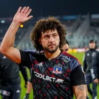 Falcón pone en duda su presencia para partido con Palestino
