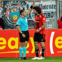 Maxi Falcón se puede perder la final de Copa Chile por oficio