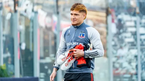 Leonardo Gil y su importante alza de rendimiento en Colo Colo.
