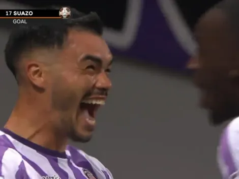 Video: Gabriel Suazo brilla y anota en la Europa League