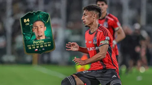 Dylan Portilla en EA FC 24. Crédito: Dylan Portilla, Instagram.