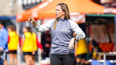 Tatiele Silveira en Colo Colo. Crédito: Guille Salazar, DaleAlbo.