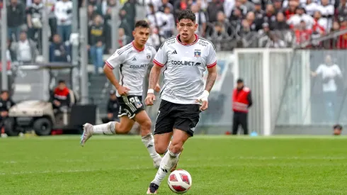 La lesión que margina a Palacios en partidos de Colo Colo.