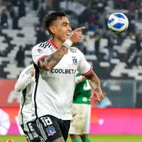 Lezcano vuelve a las sonrisas en Colo Colo y busca convencer a Quinteros