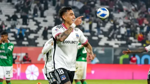 Darío Lezcano marca y vuelve a sonreír en Colo Colo.