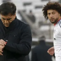 Quinteros defiende con todo a Falcón por encontrón con árbitro