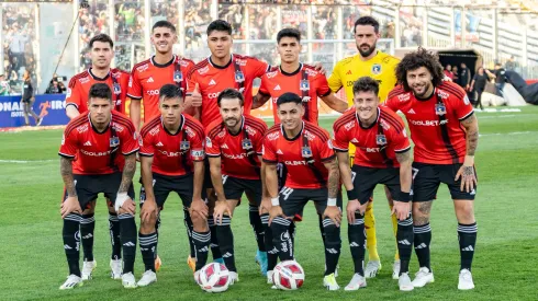 Formación de Colo Colo no está definida y hay una duda.