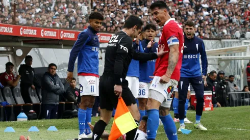 Zampedri explicó los laterales que "festejó".