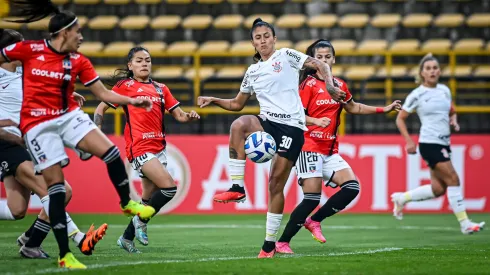 Colo Colo debutó en la Copa Libertadores Femenina.