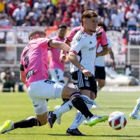 Colo Colo se queda con uno menos en La Cisterna