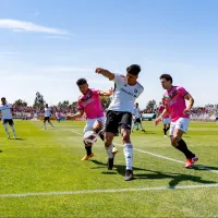 Colo Colo deja caer su arco