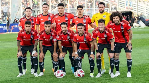 Formación de Colo Colo. Crédito: Guille Salazar, DaleAlbo.