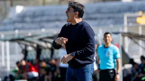Gustavo Quinteros terminó muy molesto en La Cisterna.