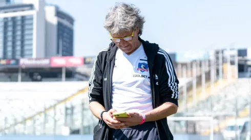 Daniel Morón en Colo Colo. Crédito: Guille Salazar, DaleAlbo.