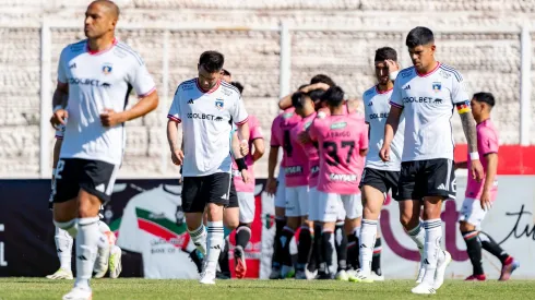 Colo Colo cayó con Palestino en La Cisterna.