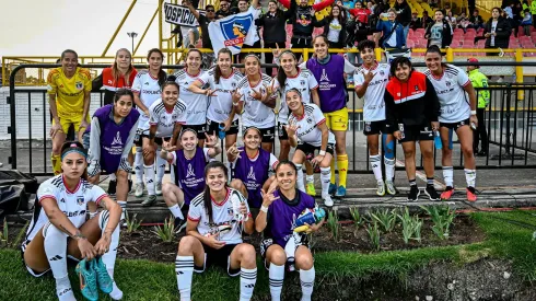 Tabla de posiciones del grupo C de la Libertadores Femenina.