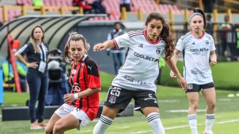 La marca que rompe Álvarez con la femenina en la Libertadores 2023.