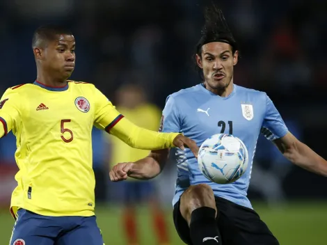 ¿Cuándo juegan y quién transmite a Colombia vs Uruguay?