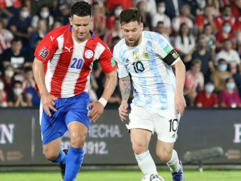 ¿Cuándo juega Argentina vs Paraguay y qué canal transmite?