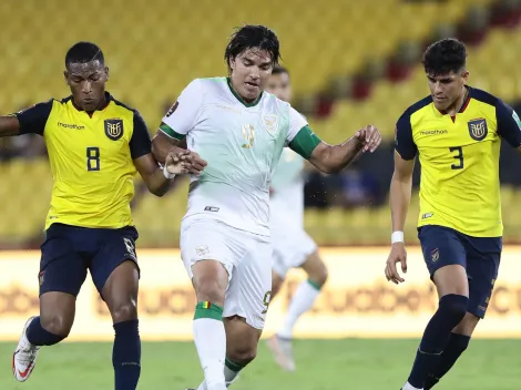 ¿Cuándo juegan Bolivia vs Ecuador y quién transmite el partido?