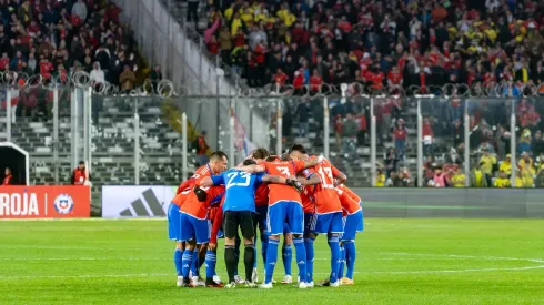 La probable formación de Chile para recibir a Perú en las Eliminatorias 2026.