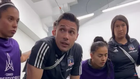 La importante arenga que recibió Colo Colo Femenino en Copa Libertadores.