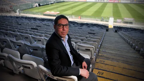 Matías Camacho, presidente del CSD Colo Colo. Crédito: Andres Perez
