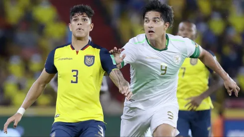 Ecuador visita a Bolivia en La Paz.