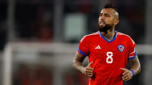 Arturo Vidal y un mensaje motivacional para La Roja.