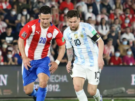 Argentina vs Paraguay: Ver EN VIVO y ONLINE