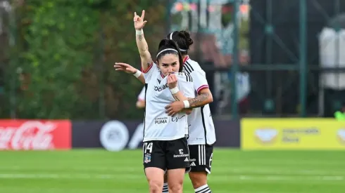 Javiera es crítica pese a la goleada de Colo Colo.