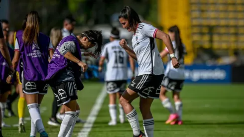 Los goles con los que Colo Colo Femenino clasificó a cuartos de final de Copa Libertadores.