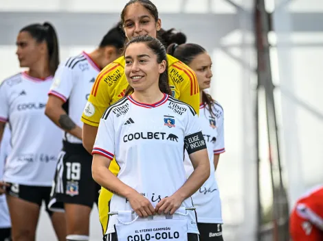 El orgullo de Yastin Jiménez por defender la camiseta de Colo Colo