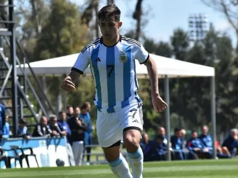 Pablo Solari es titular en amistoso de la Selección Argentina