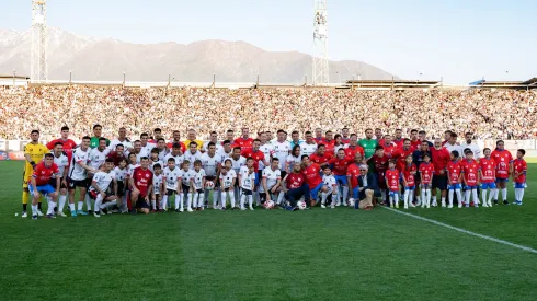 Revisa las mejores fotos de la despedida de Matías Fernández.