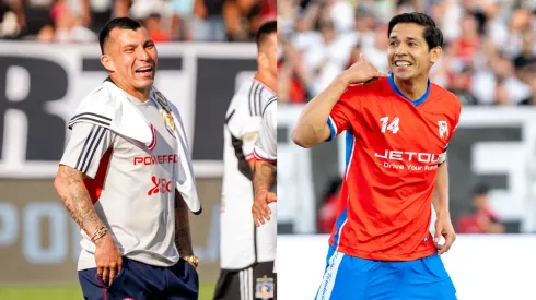 Gary Medel se hizo presente en la despedida de Matías Fernández.