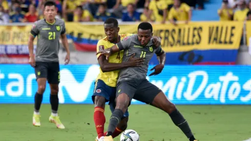 Ecuador y Colombia animan un partidazo en las Eliminatorias 2026.