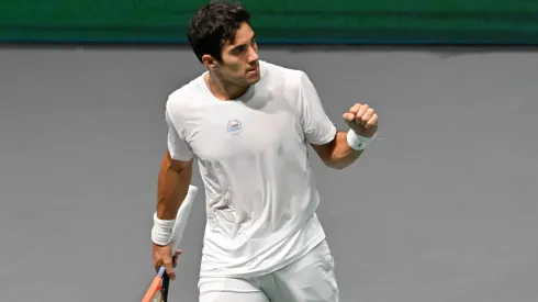 Cristian Garín enfrenta a Sho Shimabukuro.