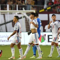 Desolado partido de Chile termina con goleada de Venezuela