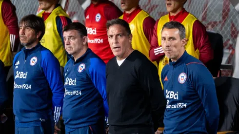 Marcelo Barticciotto va en ayuda de Eduardo Berizzo por la formación de Chile.