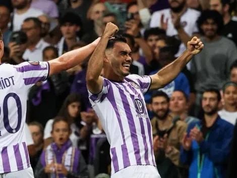 UEFA rememora partidazo de Suazo con Toulouse en Europa League