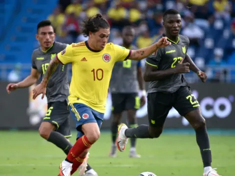 Ecuador vs Colombia: EN VIVO y ONLINE