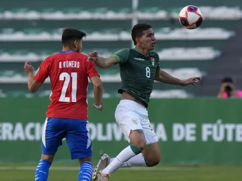 Ver EN VIVO y ONLINE Paraguay vs Bolivia por Eliminatorias