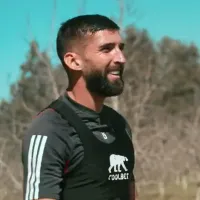 Espectacular definición de Amor en entrenamiento de Colo Colo