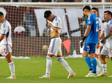 Tabla: ¡Desastre! Chile sufre goleada en Venezuela