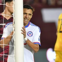 Tabla: Chile fuera de zona de clasificación