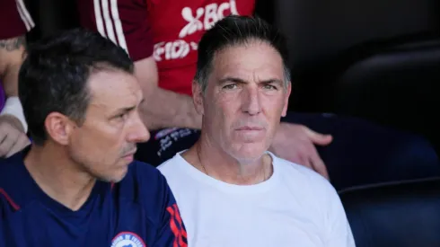 Eduardo Berizzo habla sobre su futuro en la banca chilena.