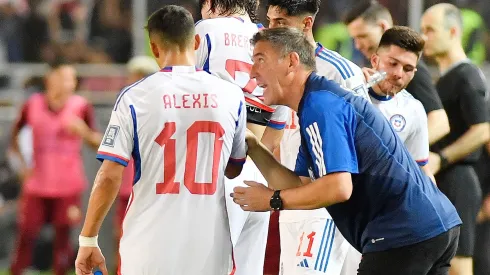 Eduardo Berizzo en la Roja. Crédito: Photosport