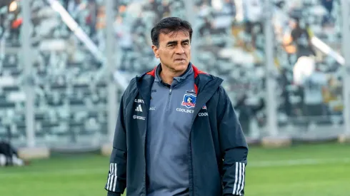 Gustavo Quinteros suma nuevo problema en Colo Colo
