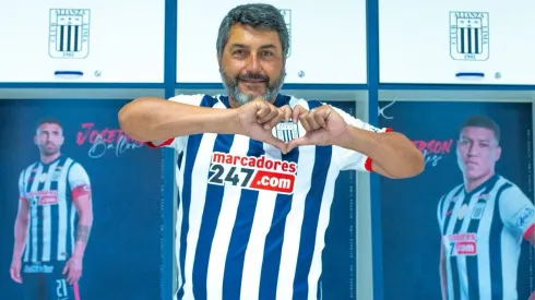José Letelier en Alianza Lima. Crédito: Alianza Lima.